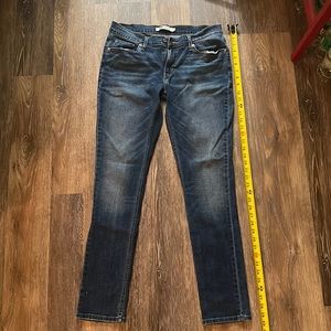 Levi’s 524 Skinny size 11 Blue Jeans